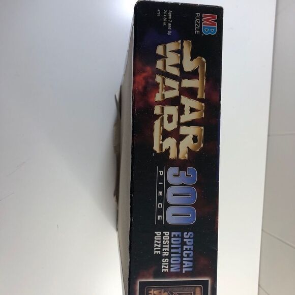 STAR Wars Trilogy Puzzle 300 Piece Poster size brand new - Picture 4 of 5